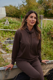 Tini Sweatshirt | Brun | Sweatshirt fra Statebird