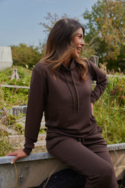 Tini Sweatshirt | Brun | Sweatshirt fra Statebird