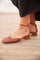 Sun Woven Slingbacks | Camel | Sandaler fra Lazy Bear