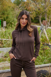 Tini Sweatshirt | Brun | Sweatshirt fra Statebird