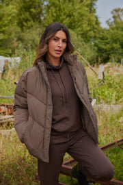 Coraline Jacket | Fossil | Jakke fra Statebird