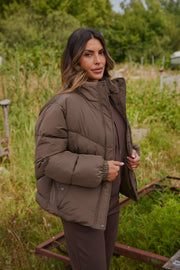 Coraline Jacket | Fossil | Jakke fra Statebird