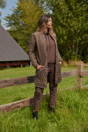 Lola Quilt Jacket | Morel | Jakke fra French Laundry