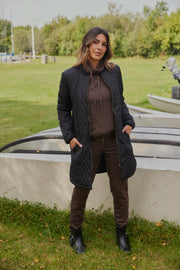 Lola quilt jacket | Sort | Jakke fra French Laundry