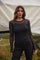 Nola Mesh | Black | Mesh bluse fra Statebird