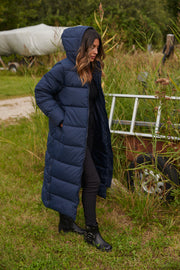 Asta Coat | Blå | Frakke fra French Laundry