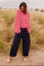 Soft Striped Long Sleeve | Red | T-Shirt fra Avery