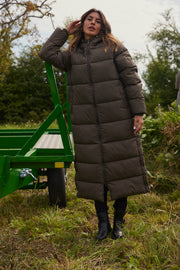 Asta Coat | Mørkegrøn | Frakke fra French Laundry