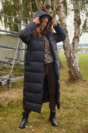 Asta Coat | Sort | Frakke fra French Laundry