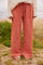 Sandy Stripe Pants | Terracotta | Bukser fra Avery