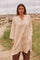 Maja Tunic | Beige | Kjole fra Atelier C