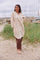 Maja Tunic | Beige | Kjole fra Atelier C