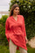 Maja Tunic | Red | Kjole fra Atelier C