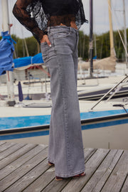 Dara Hera Jeans Regular | Grey | Jeans fra Mos Mosh