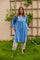 Maja Tunic | Blue | Kjole fra Atelier C