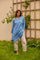 Maja Tunic | Blue | Kjole fra Atelier C