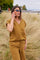 Chloe Tee Top | Army | Skjorte fra French Laundry