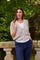 Rille Cardi | Creme | Cardigan fra French Laundry