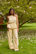 Chloe Coco Top | Gul | Top fra French Laundry – nedsat