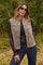 Rowe Teddy Vest | Falcon | Vest fra Mos Mosh