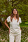 Chloe Tee Top | Sand | Skjorte fra French Laundry