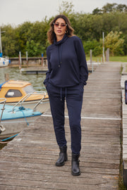 Tini Sweatpants | Blå | Bukser fra Statebird