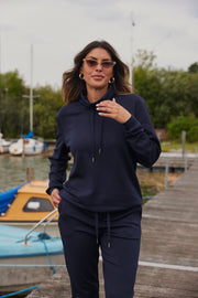 Tini Sweatshirt | Blå | Sweatshirt fra Statebird