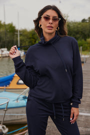 Tini Sweatshirt | Blå | Sweatshirt fra Statebird