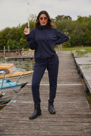 Tini Sweatshirt | Blå | Sweatshirt fra Statebird