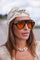 Echo Sunglasses | Orange