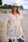 Lace Lancaster Beach Dress | Ecru