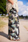 Perfect Floral Pants | Black | Bukser fra Avery – nedsat