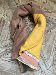 Wool Wealth | Yellow | Tørklæde fra State bird