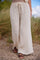Laurel Linen Pants | Cream