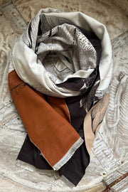 Wool Wealth | Bronze | Tørklæde fra State bird