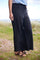 Laurel Linen Pants | Black