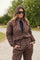 Lolly quilt jumpsuit | Brun | Termodragt fra French Laundry