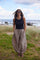 Flowy Polka dot pants | Taupe | Bukser fra Atelier C