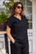 Chloe Tee Top | Sort | Skjorte fra French Laundry