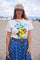 Amalfi Tee | White | T-shirt fra Atelier C