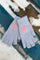 Heart Touch Gloves | Blue | Vanter fra Lazy Bear