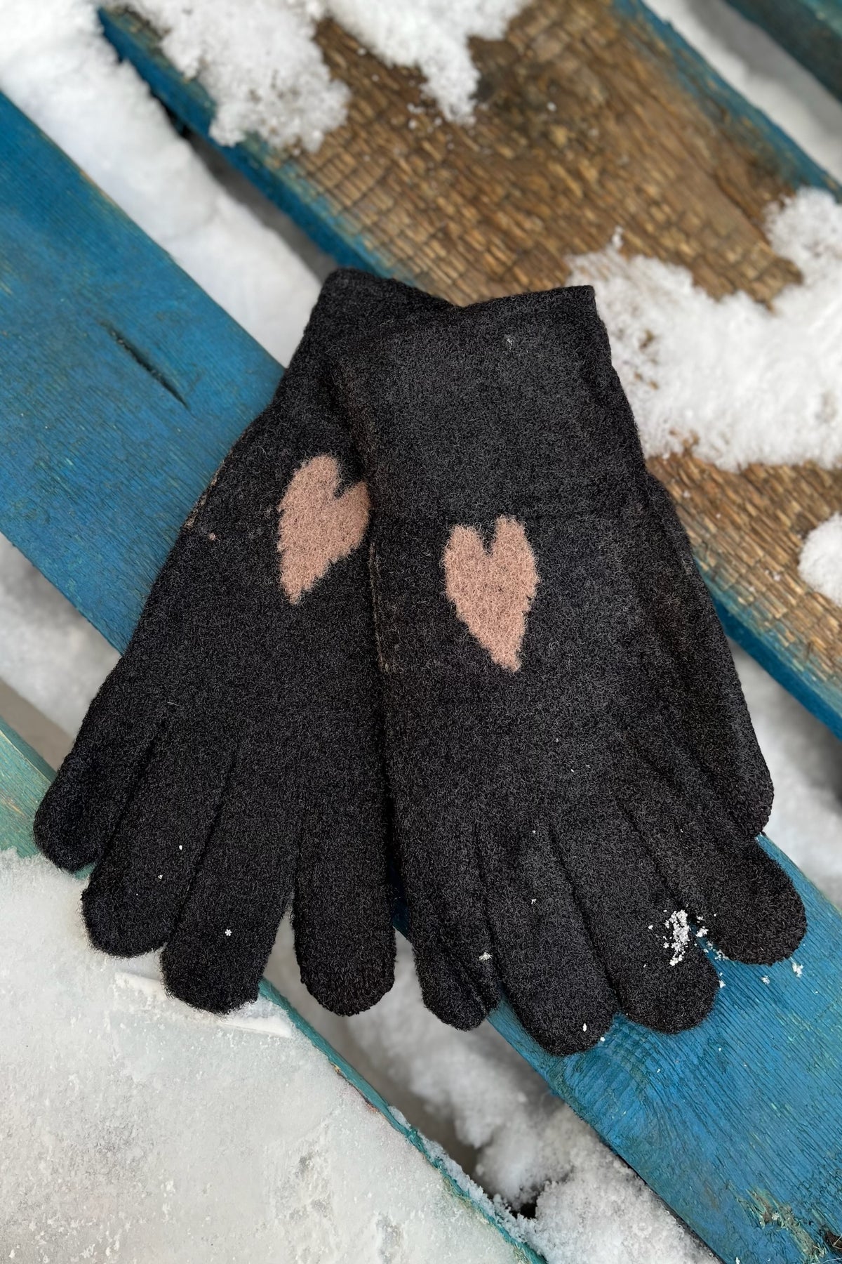 livergy handschuhe Heart Touch Handschuhe | Schwarz