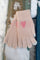 Heart Touch Gloves | Beige | Vanter fra Lazy Bear