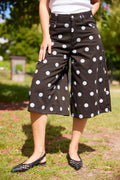 Polka Paloma Culots | Black