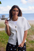 Sonja Cardigan Jacket | White – nedsat