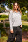 Mauda Polo Knit | Gray