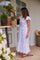 Azure Long Dress | White