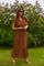 Azure Long Dress | Toffee