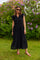 Azure Long Dress | Black