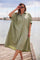 Olive Oversize Dress | Kaki